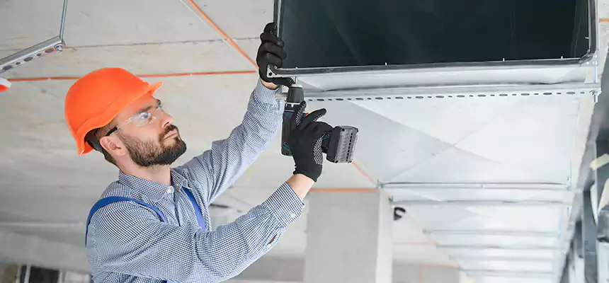 Roof Cap & Exterior Hood Lint Buildup Removal – Vancouver